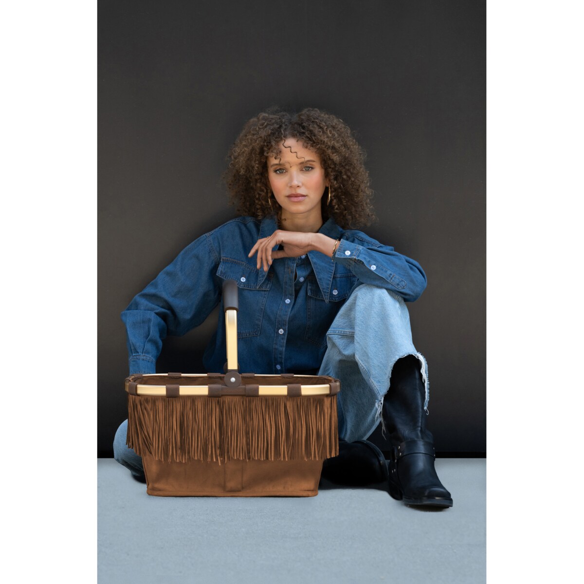 Koszyk CARRYBAG, western