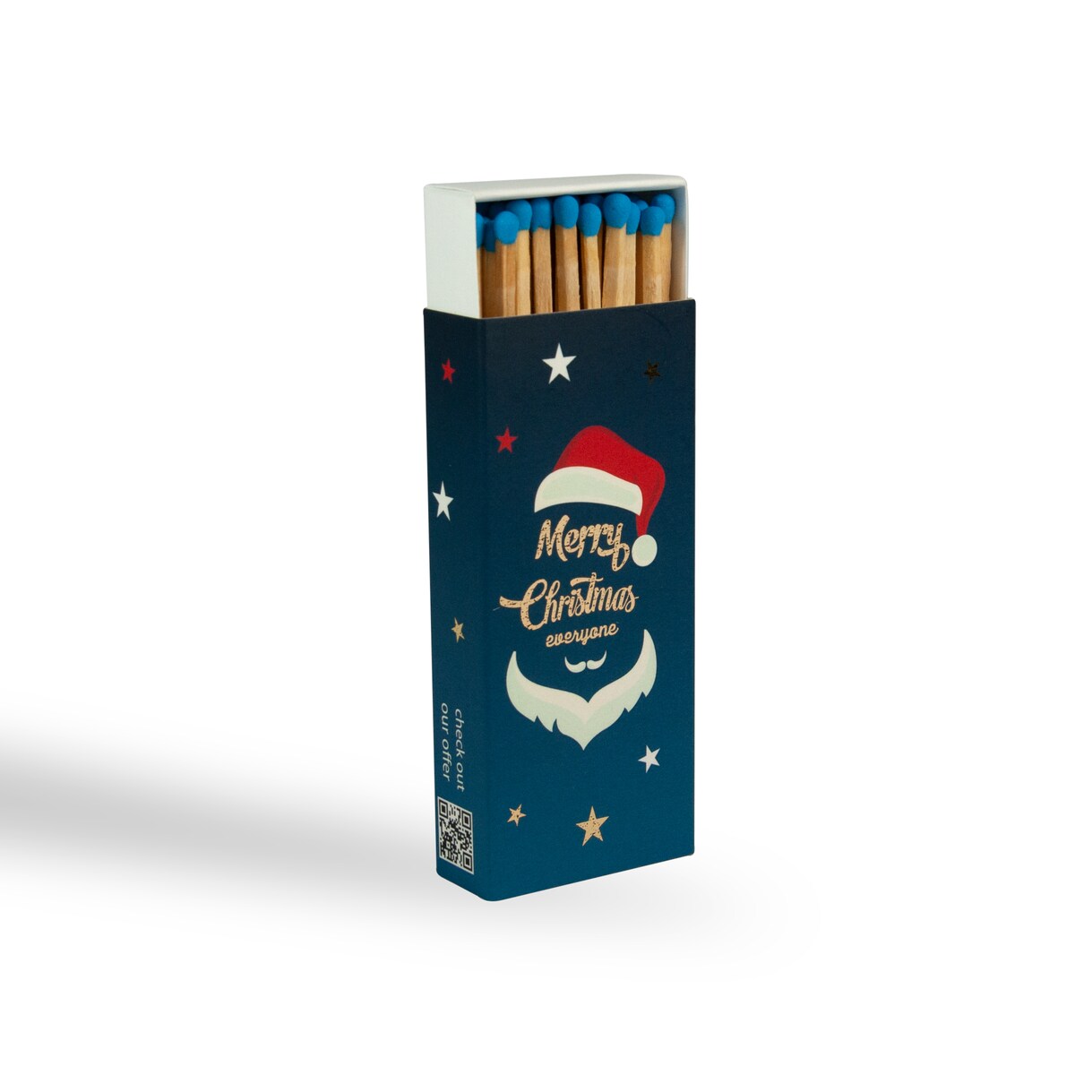 Zapałki świąteczne Mikołaj