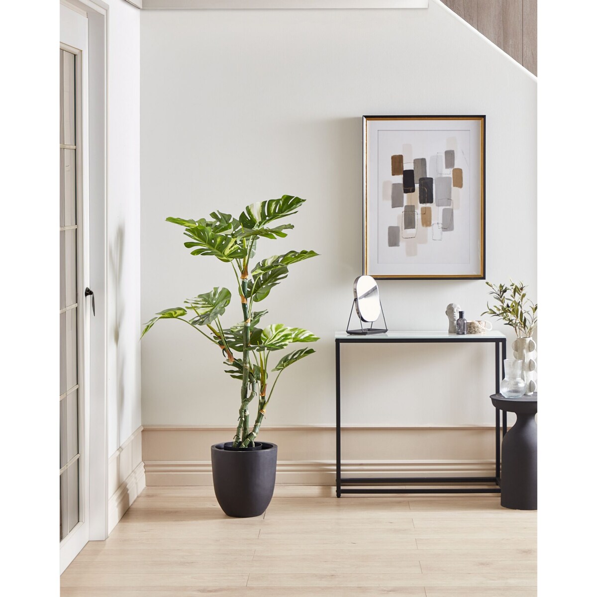 Sztuczna roślina doniczkowa 135 cm MONSTERA PLANT