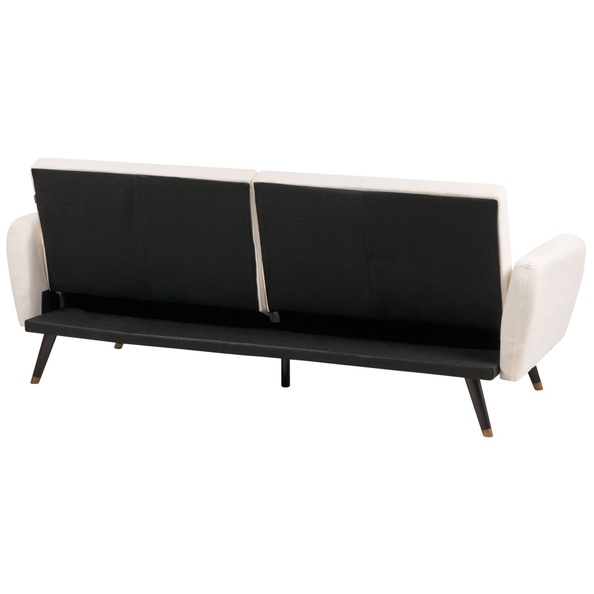 Sofa rozkładana jasnobeżowa VIMMERBY