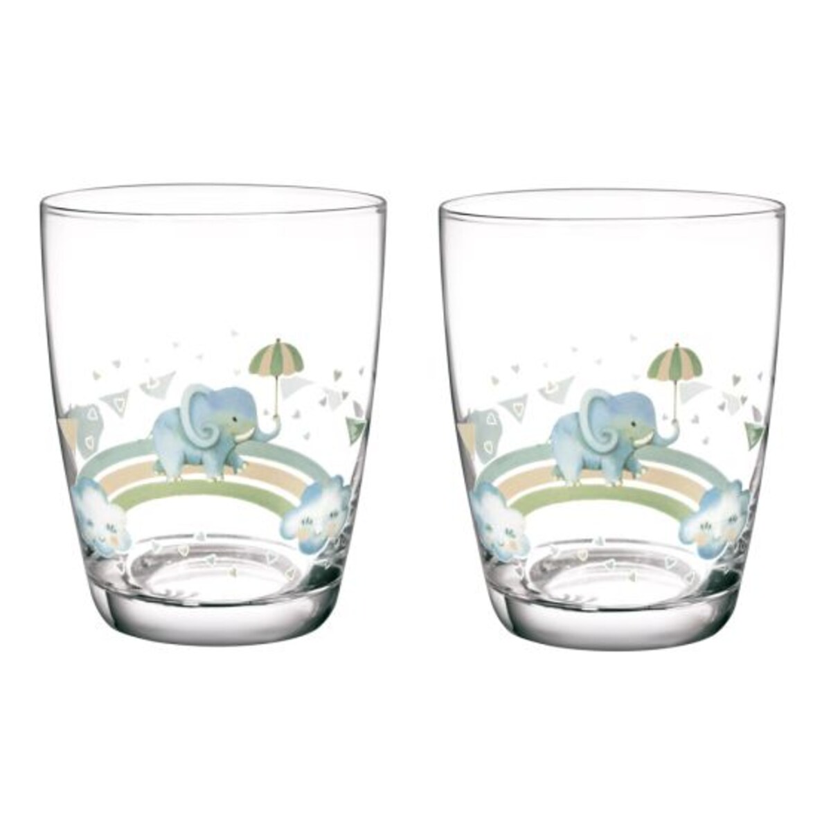 Zestaw 2 szklanek Walk like an Elephant Boho kids Villeroy & Boch