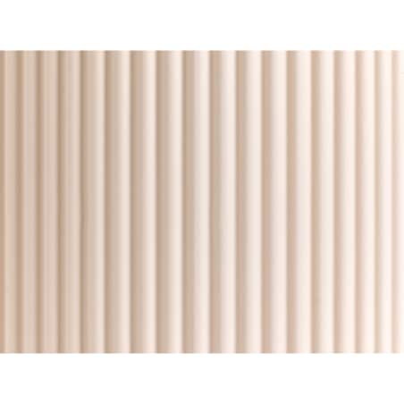 Stolik pomocniczy złamana biel CLAIRE