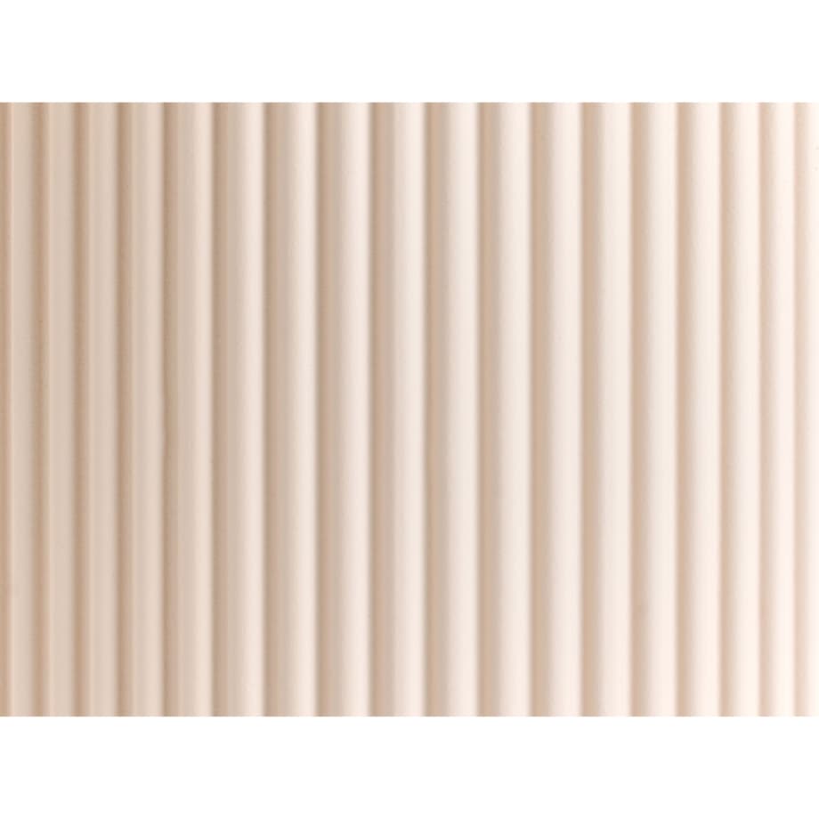 Stolik pomocniczy złamana biel CLAIRE