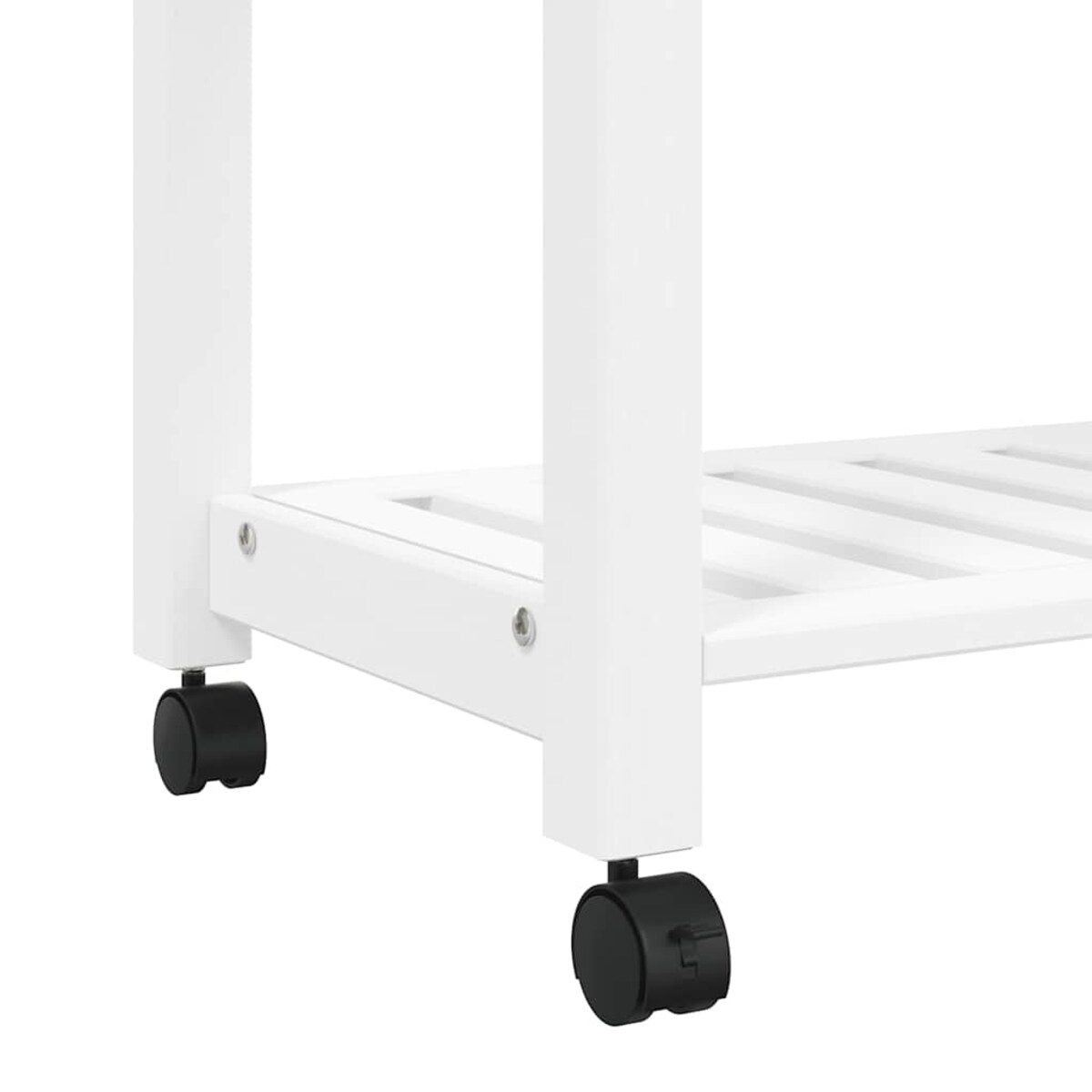 vidaXL Wózek kuchenny MONZA, 60x40x88,5 cm, lite drewno sosnowe