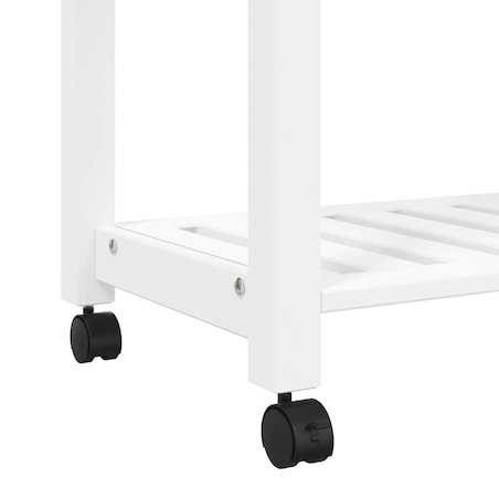 vidaXL Wózek kuchenny MONZA, 60x40x88,5 cm, lite drewno sosnowe