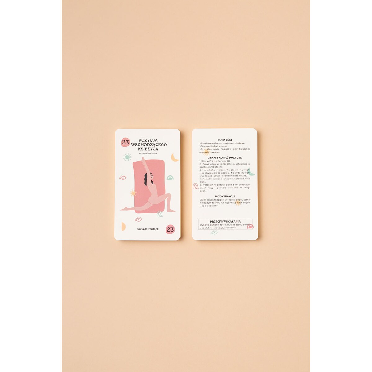 Asana cards - karty do jogi