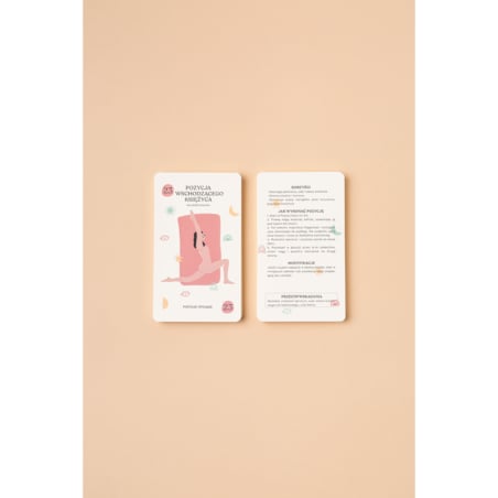 Asana cards - karty do jogi