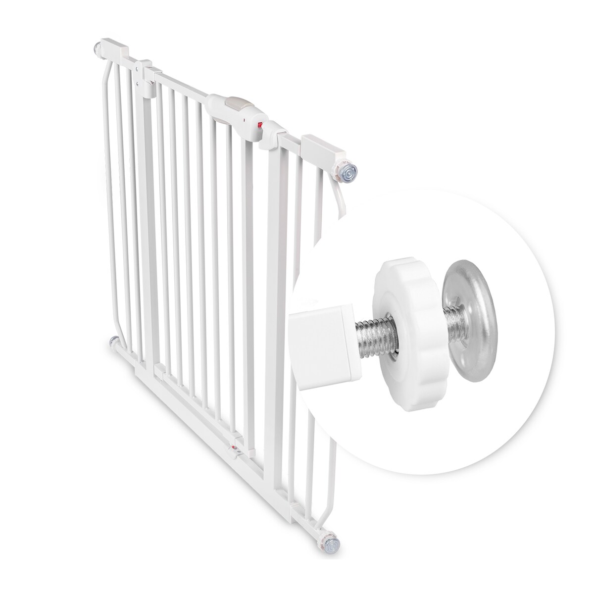 Barierka zabezpieczająca ochronna na schody i drzwi Nukido 718000