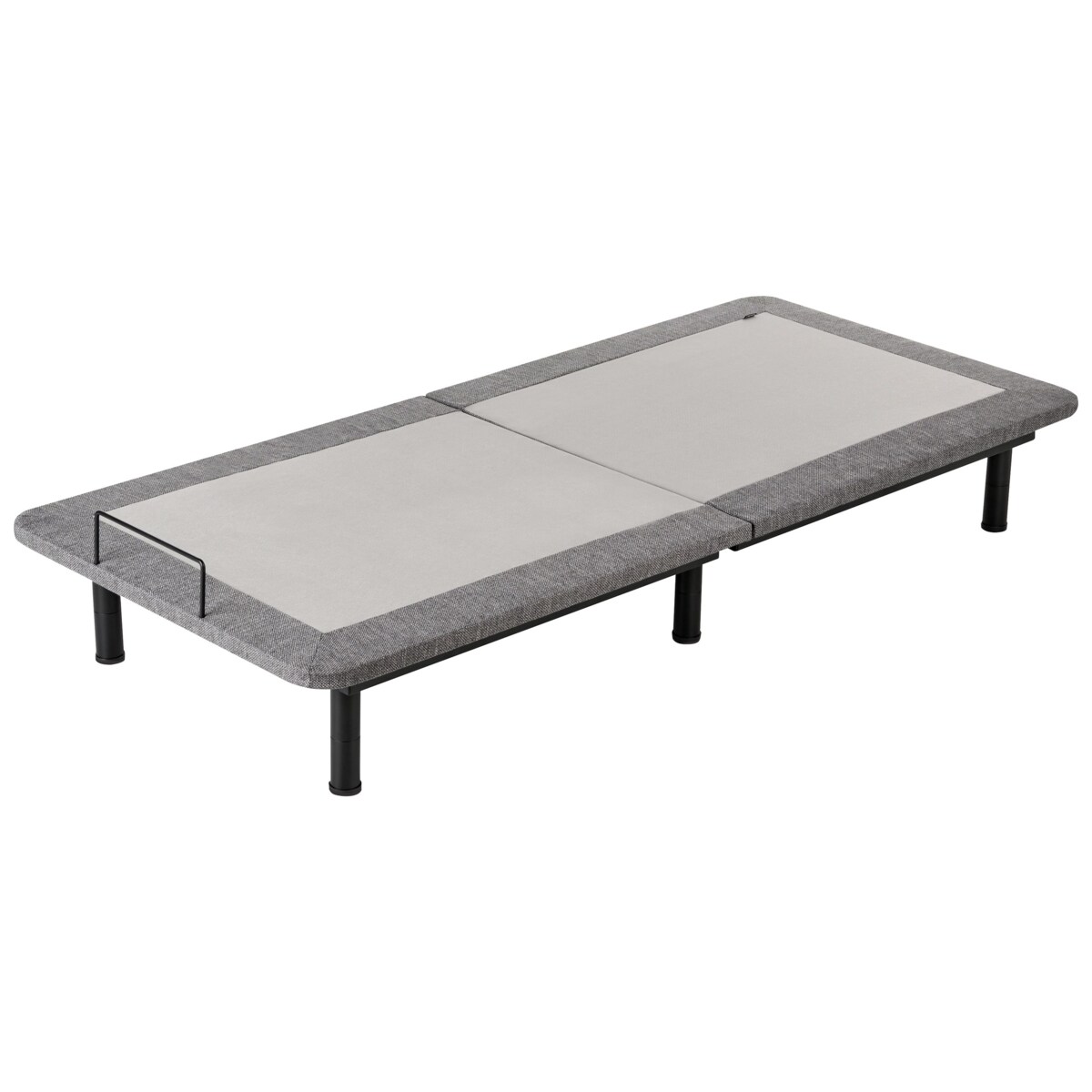 Elektryczny stelaż do łóżka BRUNOY 90 x 200 cm Szary