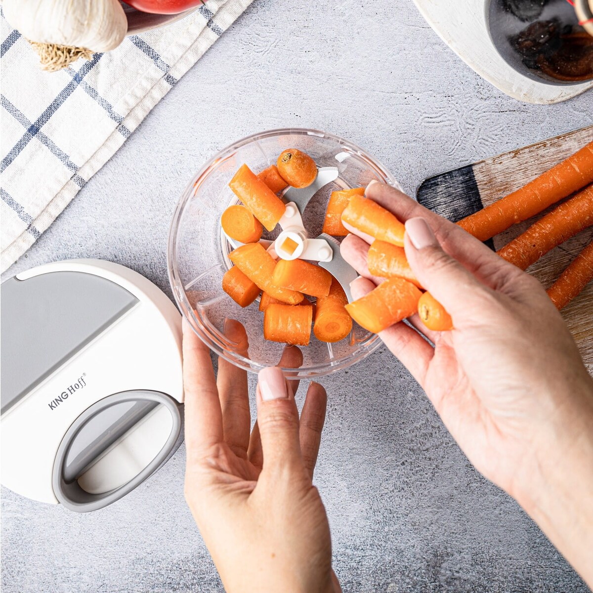 Rozdrabniacz siekacz kuchenny sznurkowy 400ml KINGHOFF