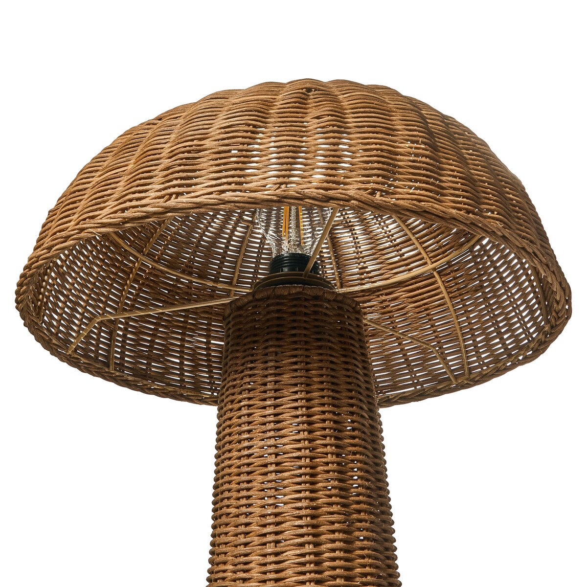 Lampa podłogowa ALERO Rattan Naturalny