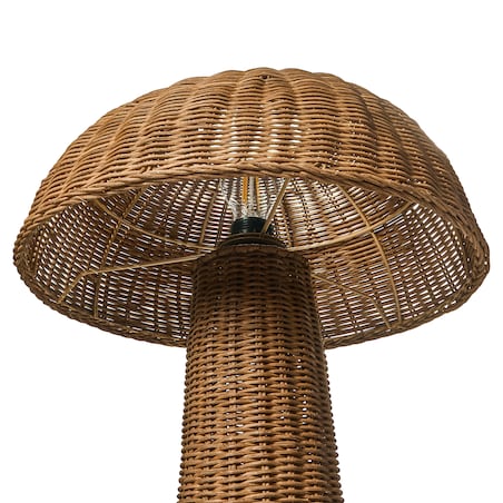 Lampa podłogowa ALERO Rattan Naturalny