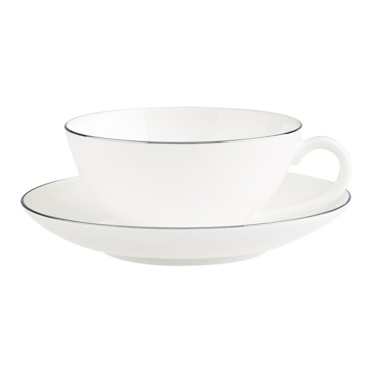 Zestaw prezent ślubny Anmut Platinum + herbata, Villeroy & Boch