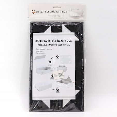 Płaskie Pudełko Prezentowe Czerwone NA PAKOWANIE PREZENTU box 20x18x8cm