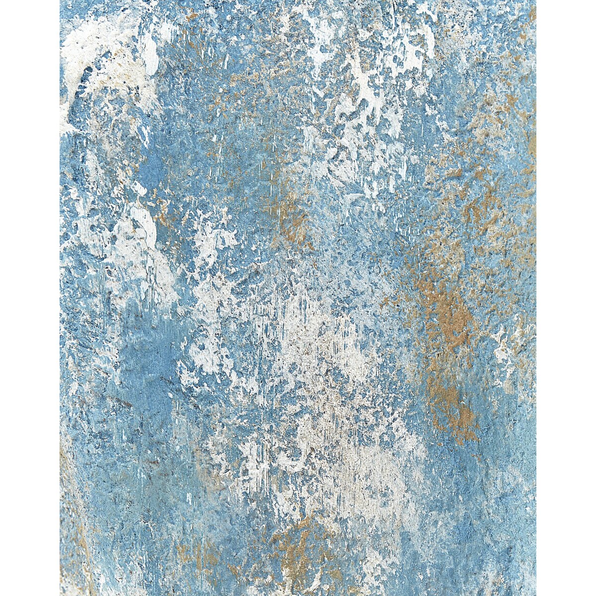 Doniczka z terakoty 51 cm niebieska OSTRYA