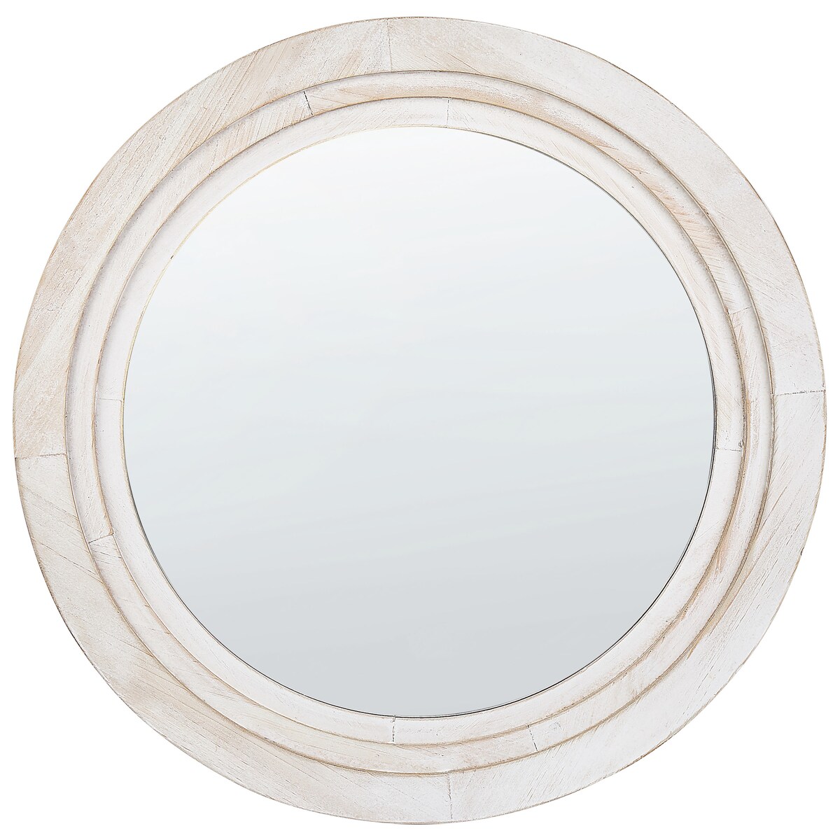 Lustro ścienne DELICIAS 60 cm 60 cm Złamana biel