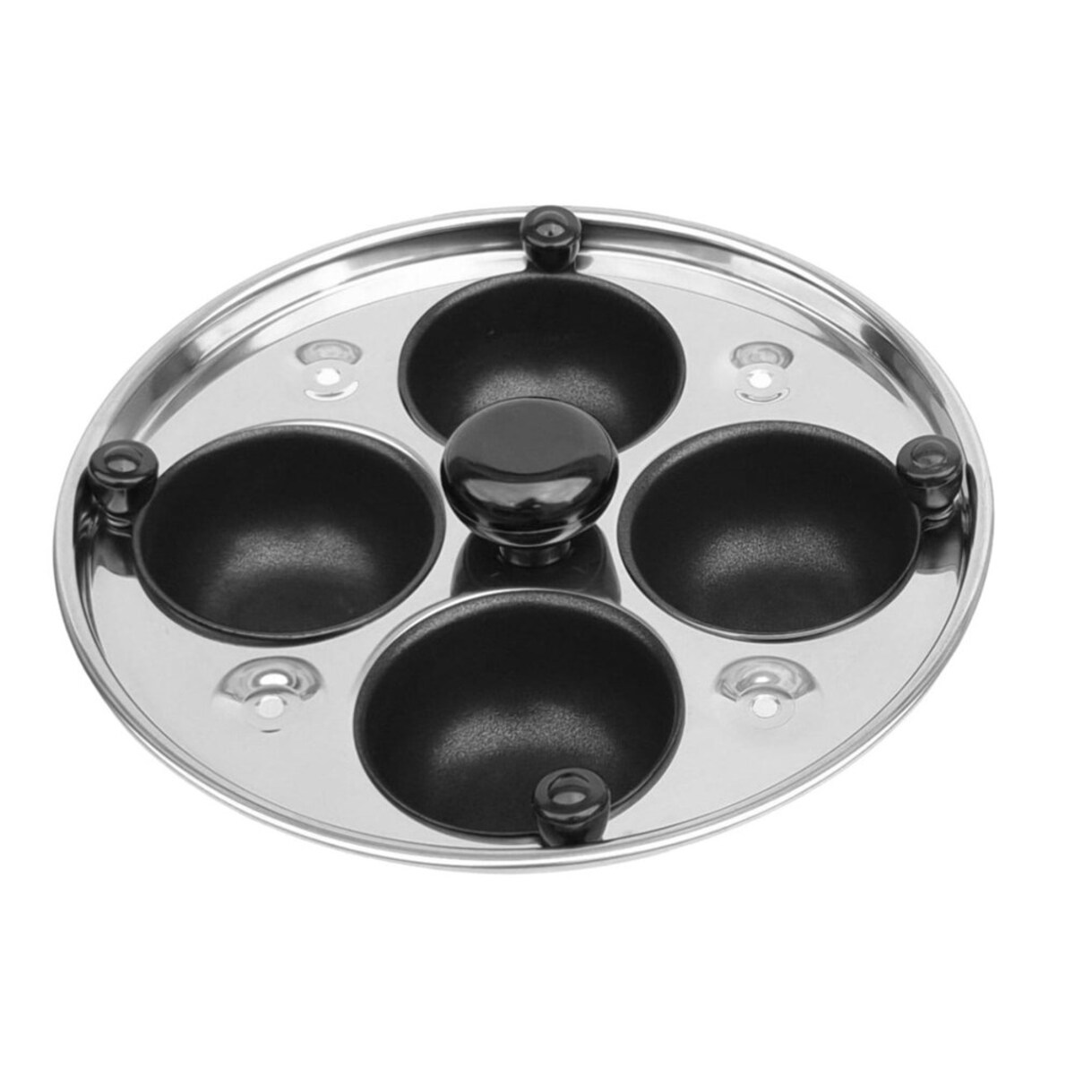 Klausberg patelnia stalowa z wkładem do jajek 20cm KB7606