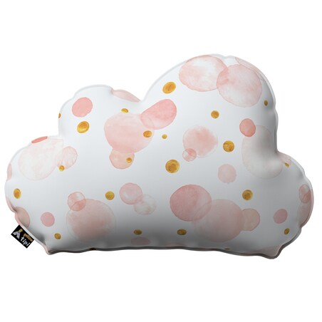 Poduszka Soft Cloud, ecru-różowy, 55x15x35cm, Magic Collection