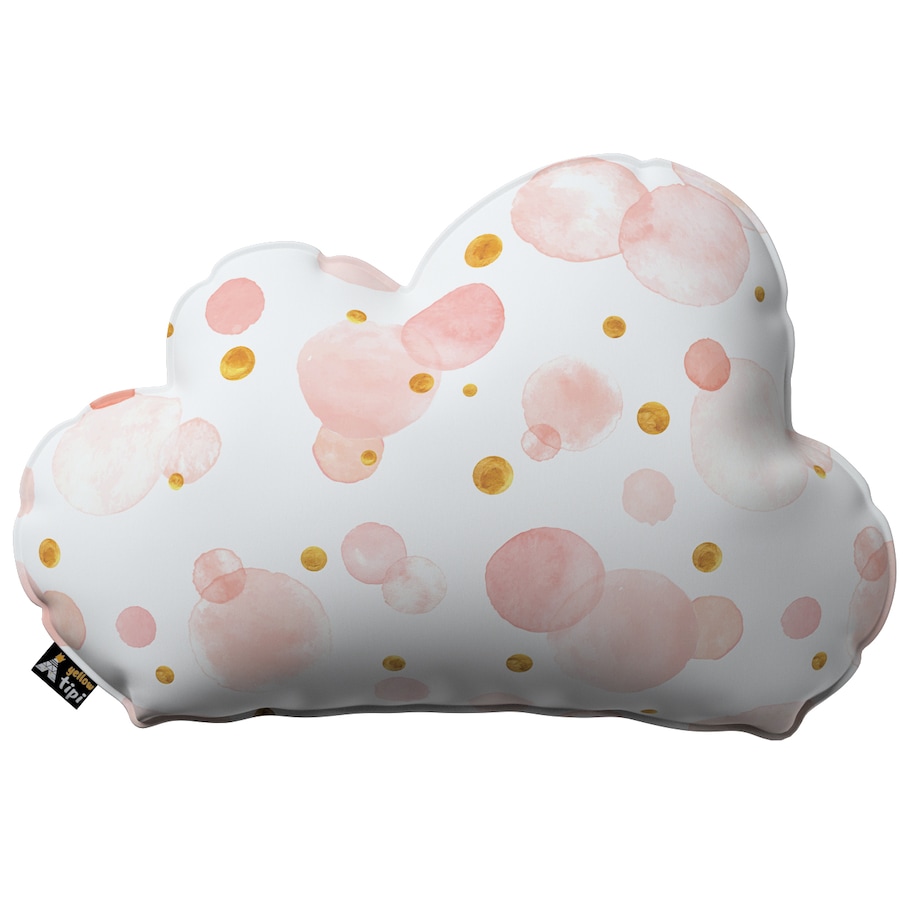 Poduszka Soft Cloud, ecru-różowy, 55x15x35cm, Magic Collection