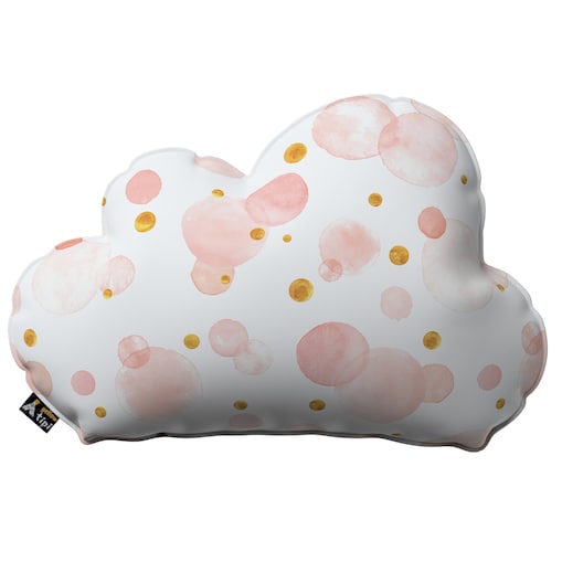 Poduszka Soft Cloud, ecru-różowy, 55x15x35cm, Magic Collection