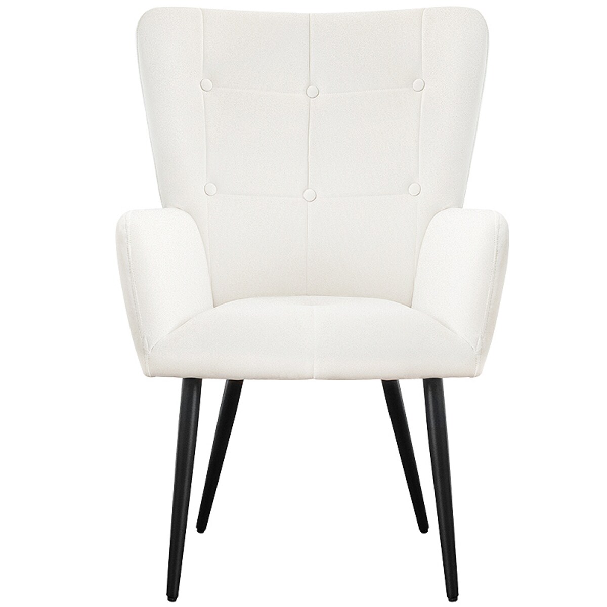 Foteldo salonu wypoczynkowy uszak beżowy welurowy wygodny tapicerowany