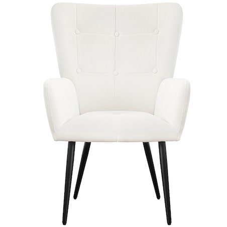 Foteldo salonu wypoczynkowy uszak beżowy welurowy wygodny tapicerowany