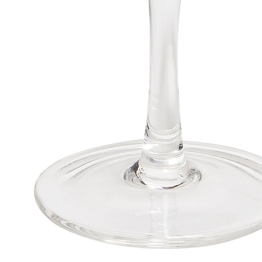 Zestaw 4 pucharków do szampana QUARTZ 170 ml Szary