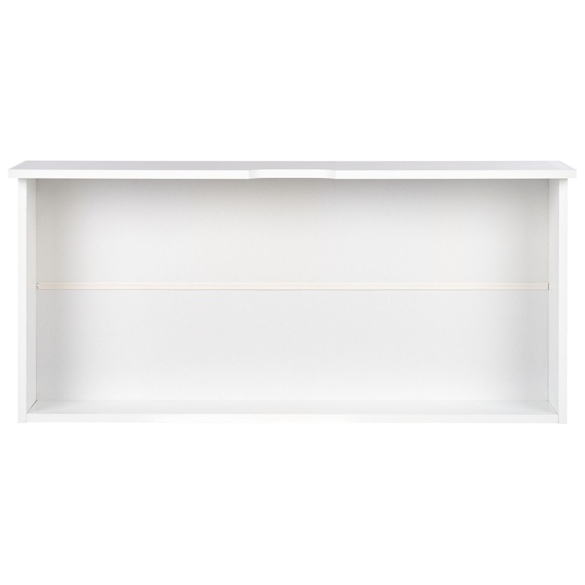 Szuflada do łóżka OLENDON Drewno Biały