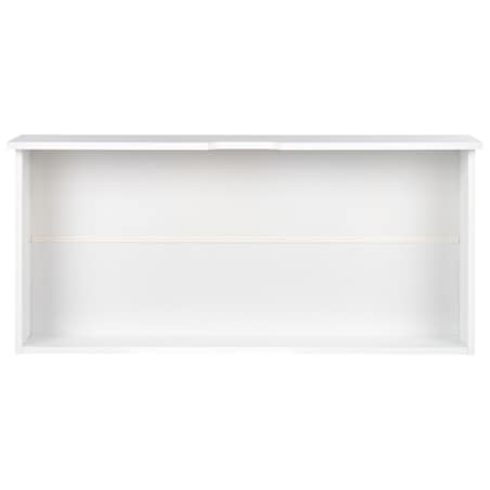 Szuflada do łóżka OLENDON Drewno Biały