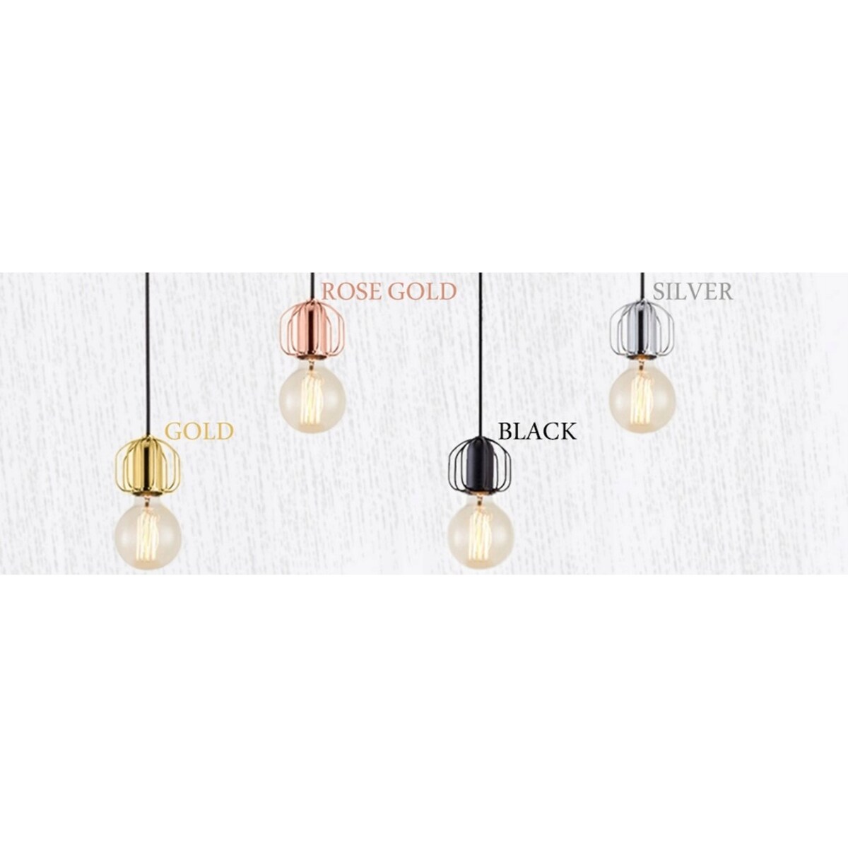 Lampa Sufitowa Wisząca Srebrna W Stylu Loft Chrom