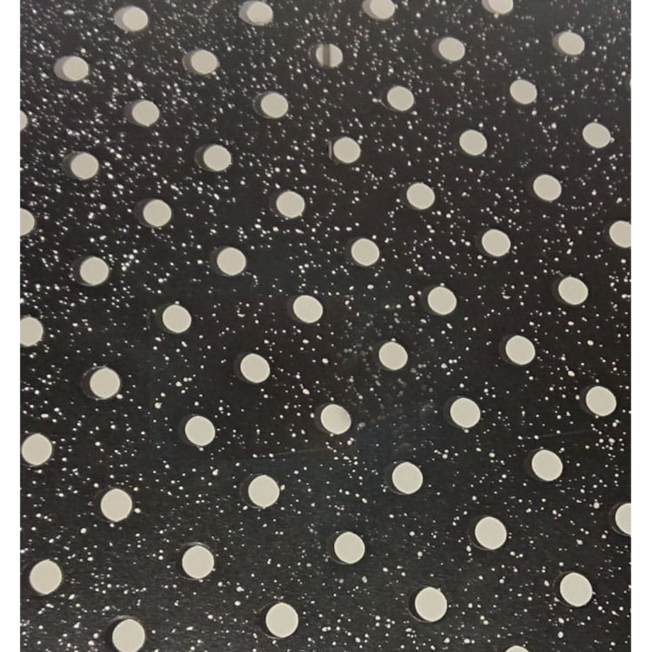 Forma blacha do pieczenia pizzy 34cm perforowana czarna marmurek KLAUSBERG