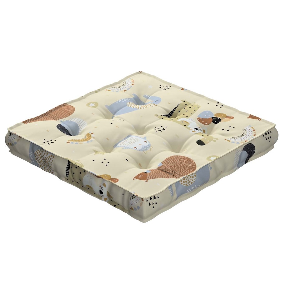 Siedzisko Tomi, beżowy, 40 x 40 x 6 cm, Magic Collection