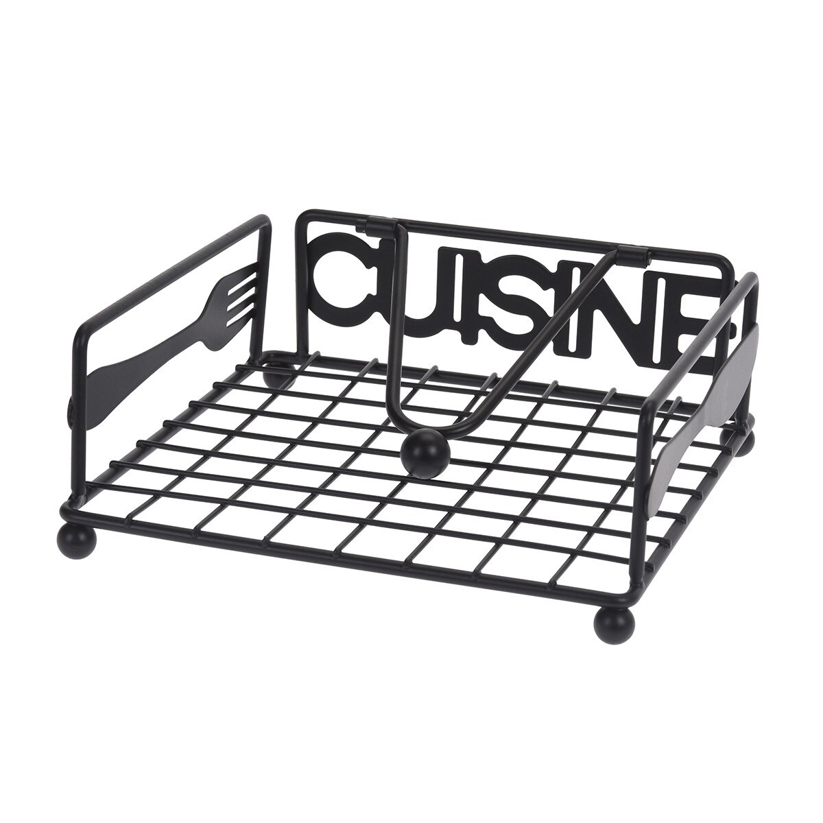 Konsimo FILISIO Serwetnik, czarny