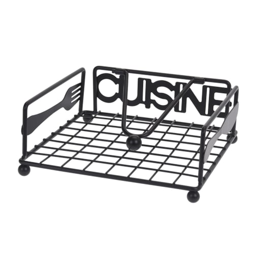 Konsimo FILISIO Serwetnik, czarny