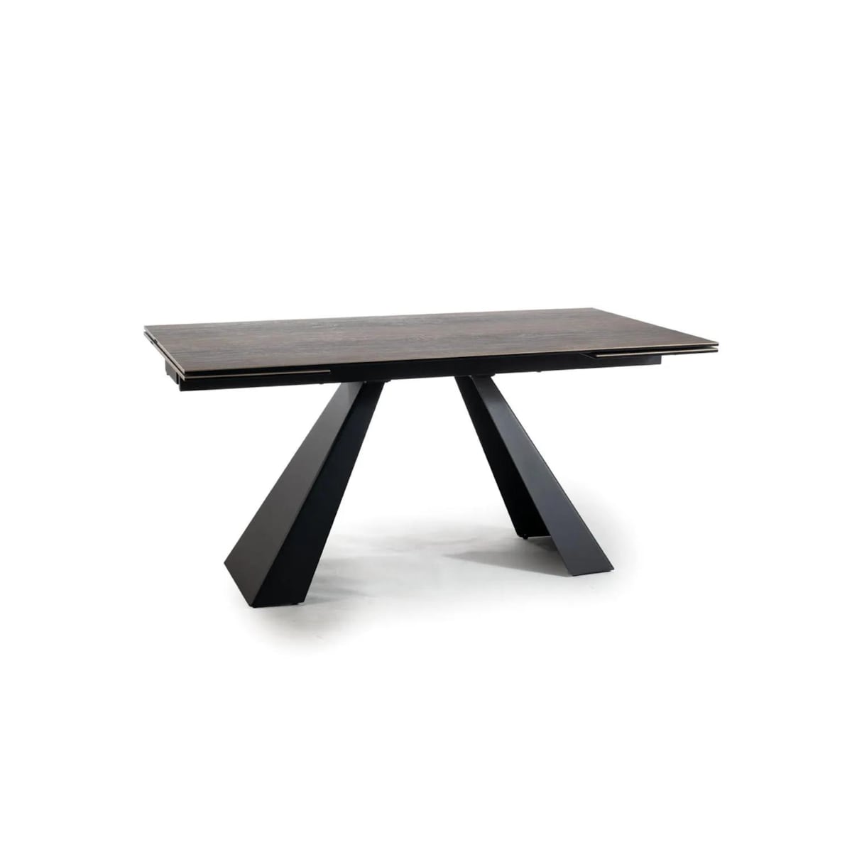 Stół rozkładany SALVADORE CERAMIC 160(240)x90 brązowy legno