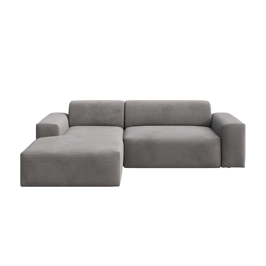Villet Sofa narożna lewa szara