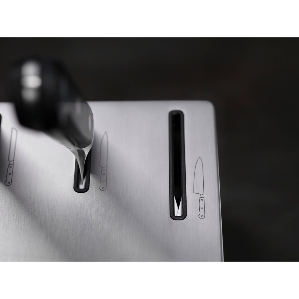 Zestaw 5 noży w bloku samoostrzącym Zwilling Pro