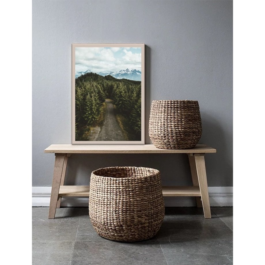 Poster Story, Plakat, Obraz - Las u Podnóża Alp, wymiary 50 x 70 cm