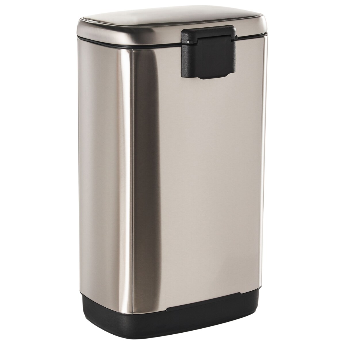 Kosz na śmieci z pedałem 30 L ECOCOLLECT Metal Srebrny