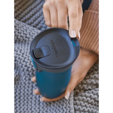 Kubek termiczny Contigo West Loop 2.0 470ml - Złota Rybka - Biscay Bay