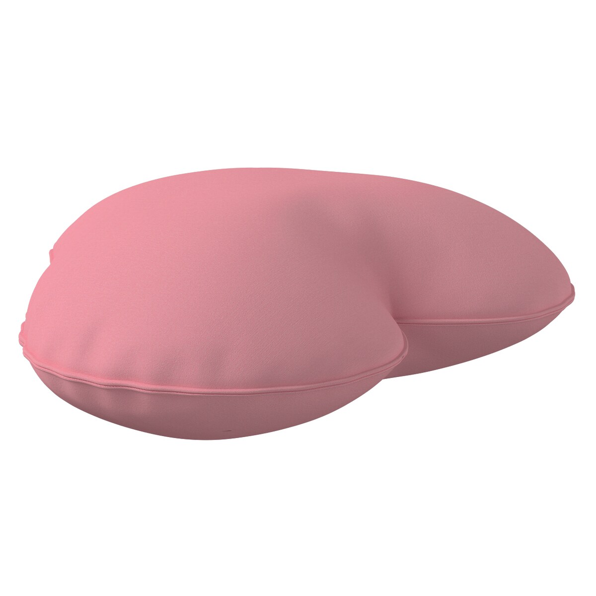 Poduszka Heart of Love, brudny róż, 45x15x45cm, Happiness