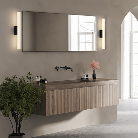 Kinkiet Light Prestige Linea transparentny LED CCT 3000K/4000K/6000K (regulowana) 1 szt.