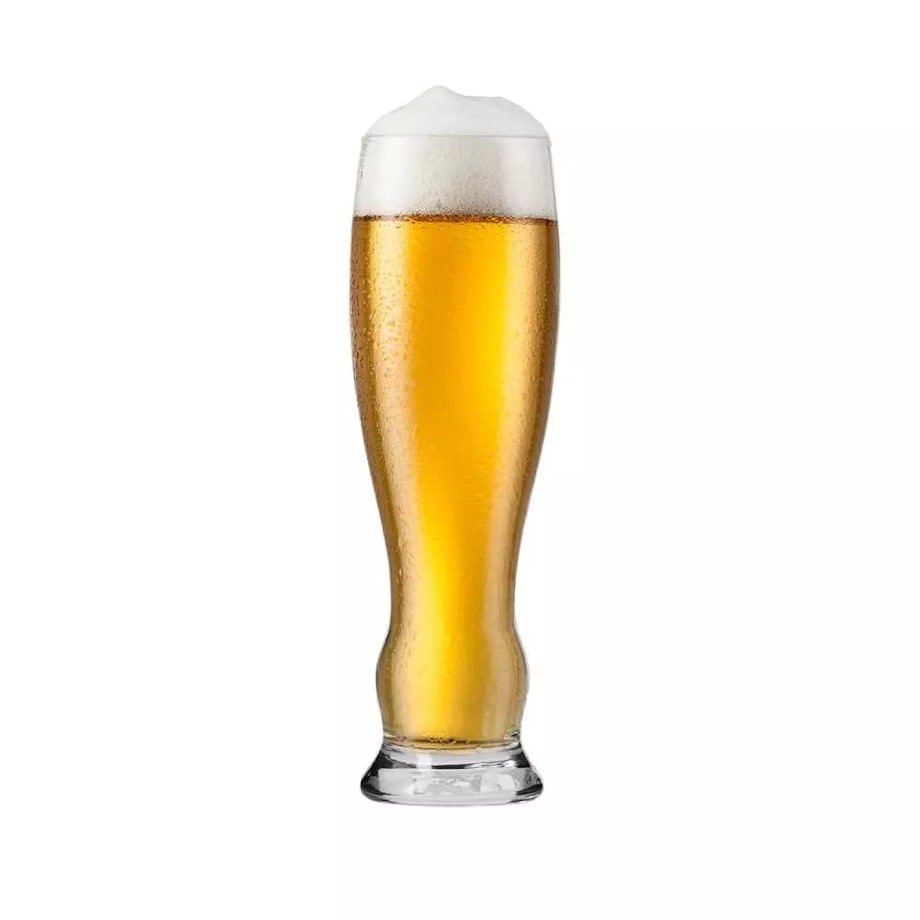 Szklanki Kufle Pokale do Piwa Pszenicznego 500 ml Krosno 6 x Splendour Zestaw