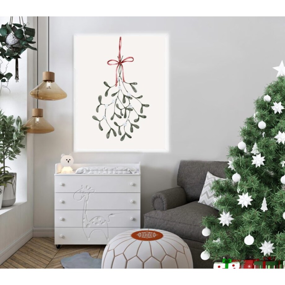 Poster Story, Plakat, Obraz - Jemioła, wymiary 70 x 100 cm