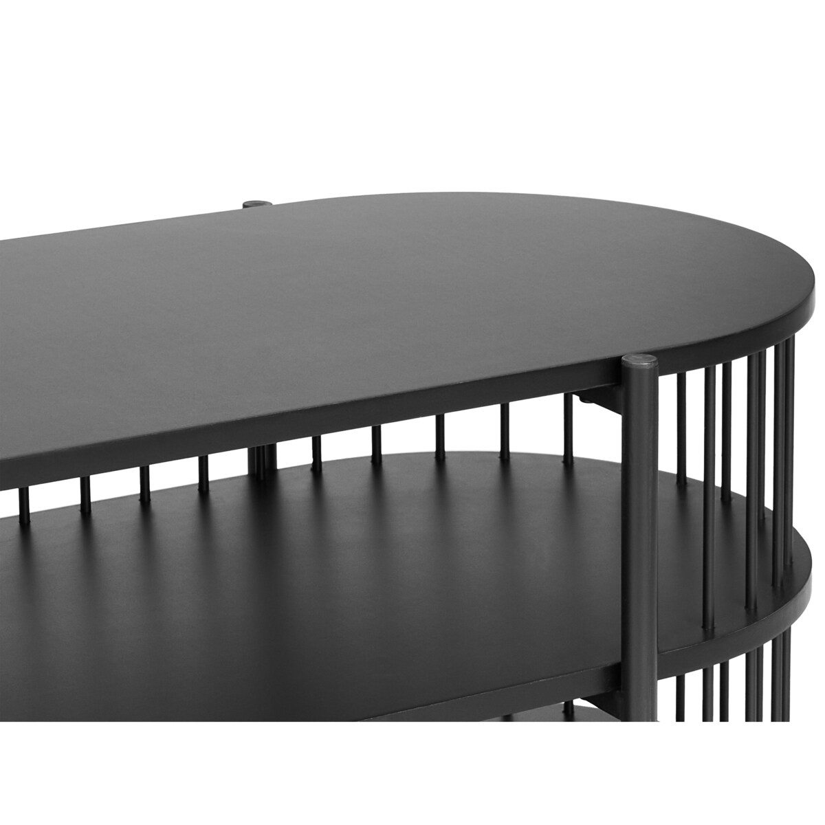 Szafka RTV BIRSON Czarny