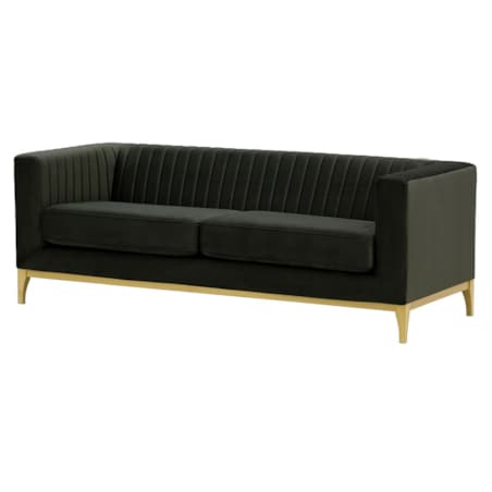 Sofa trzyosobowa Slender Wood-Velluto 20-like oak