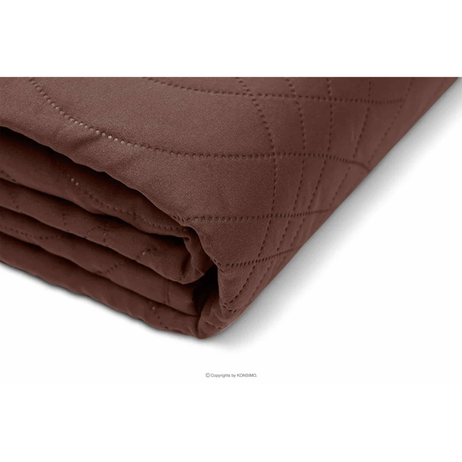 Konsimo REGO Narzuta, brązowy