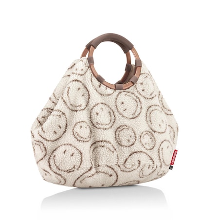 Torba LOOPBAG HOBO, smiley® teddy chocolate