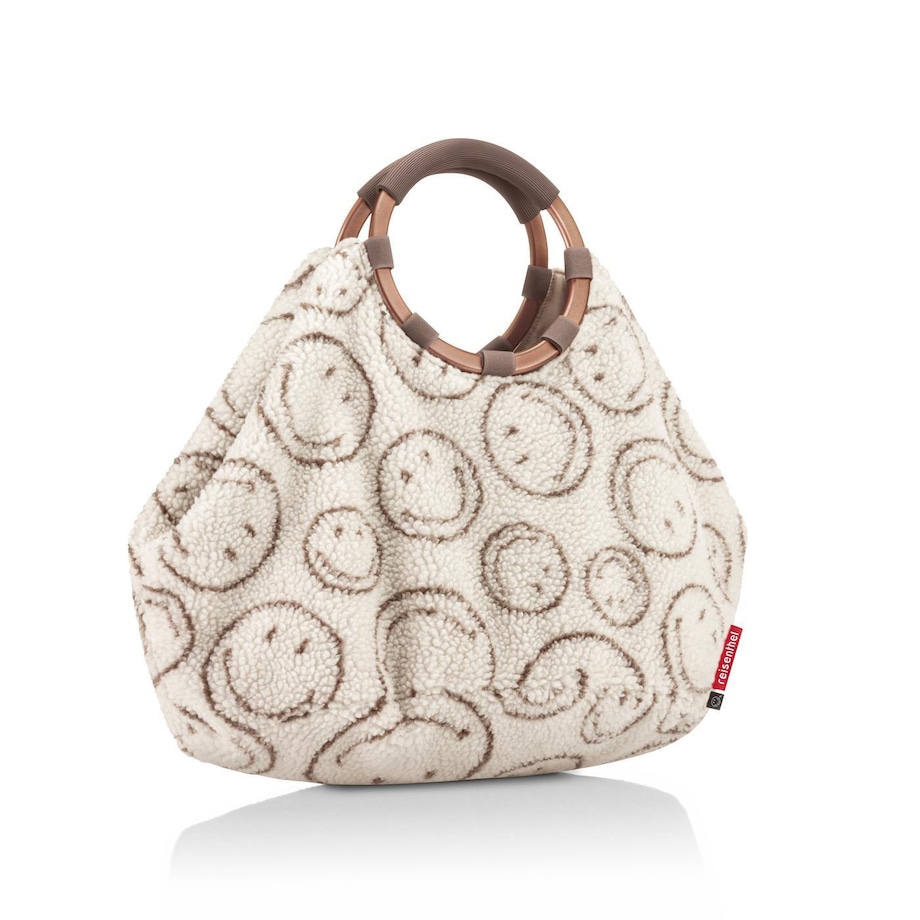 Torba LOOPBAG HOBO, smiley® teddy chocolate