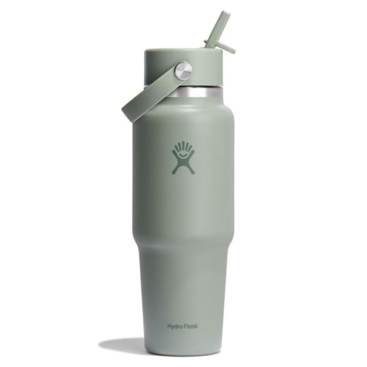 Butelka termiczna (946 ml) Wide Flex Straw Travel Bottle Agave Hydro Flask